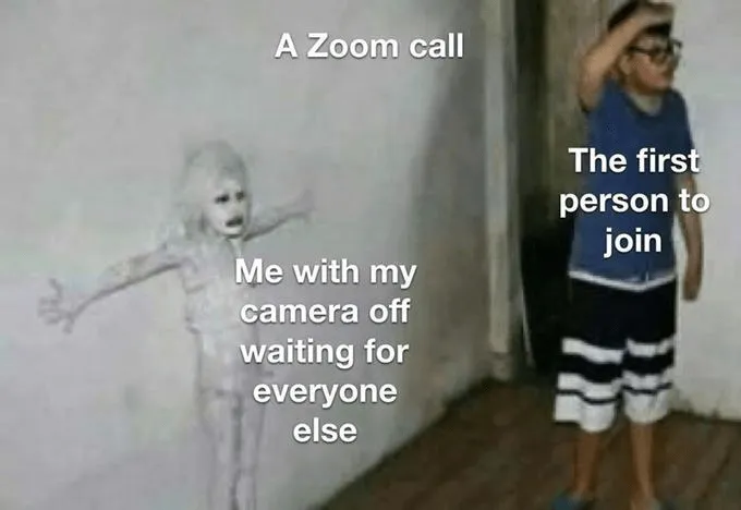Don't make me do small talk meme