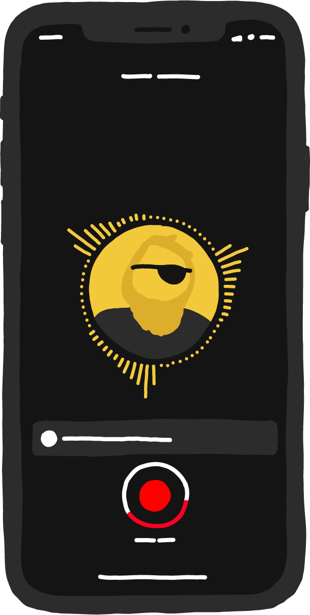 Yac mobile voice recording with link sharing