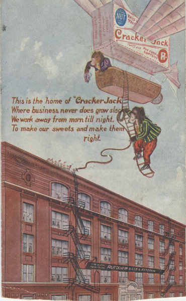 Rueckheim Bros. and Eckstein, makers of Cracker Jack