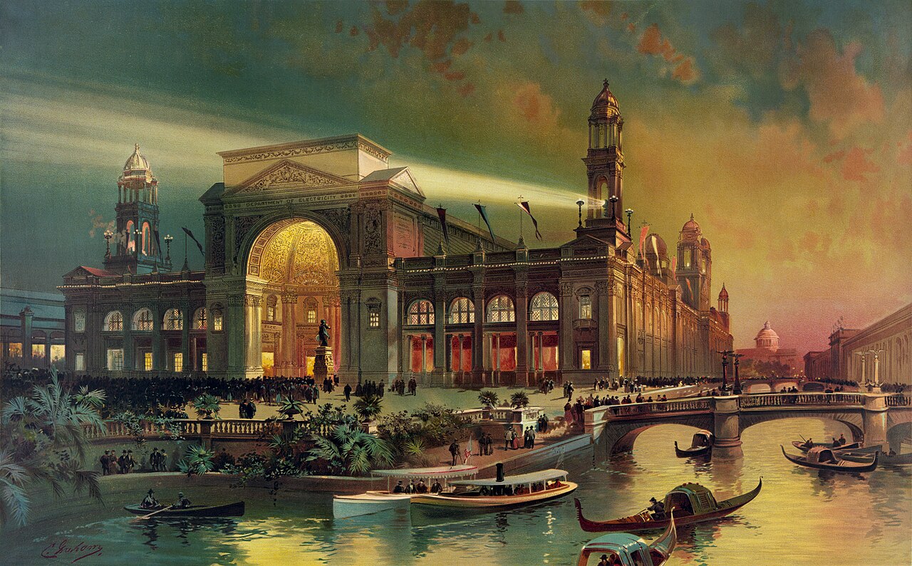 The Electrical Building at the 1893 Columbian Exposition