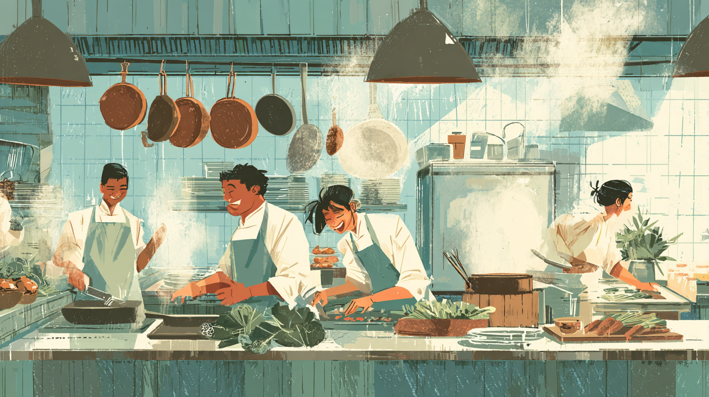 Creating Good Vibes at Work: People