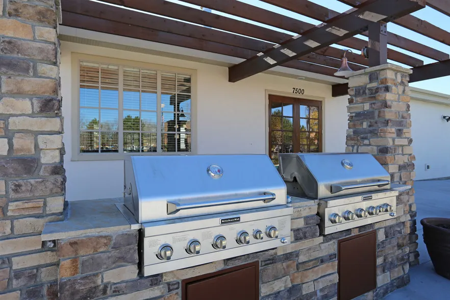 Stainless steel bbq grills