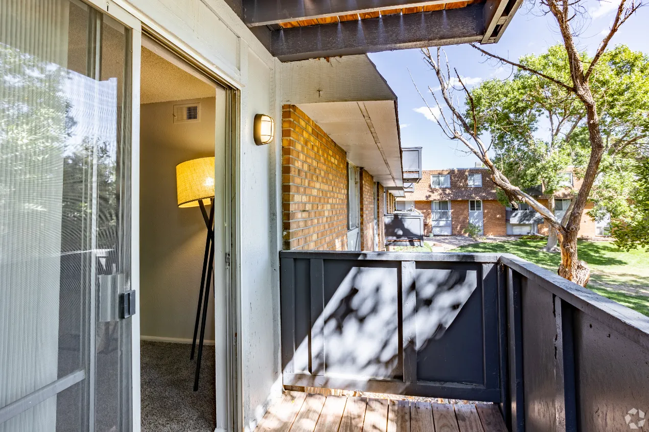 Exterior Patio Balony 