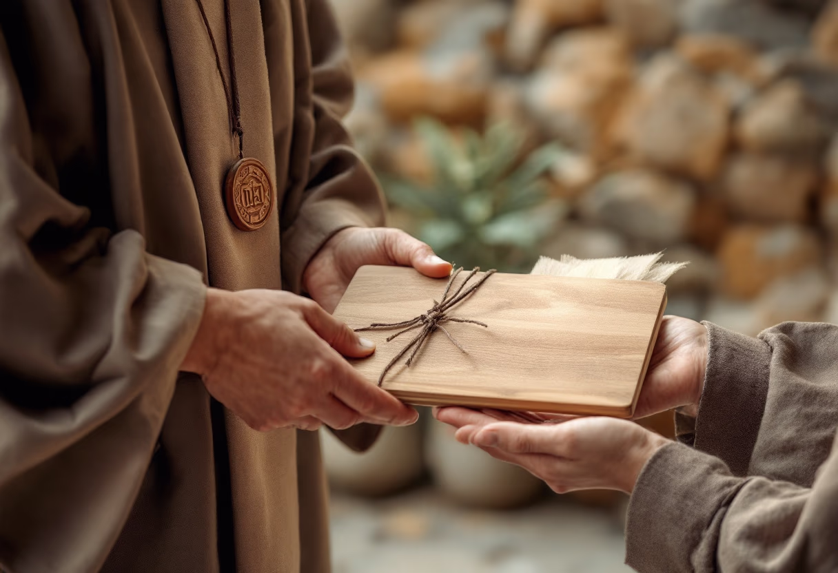 image of graduation ceremony (for a university)