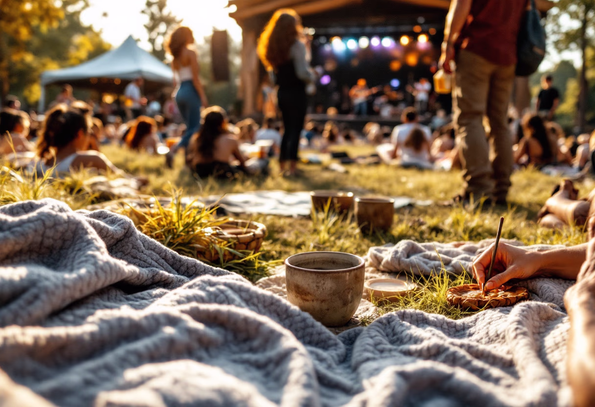 image of a recent event for an entertainment company