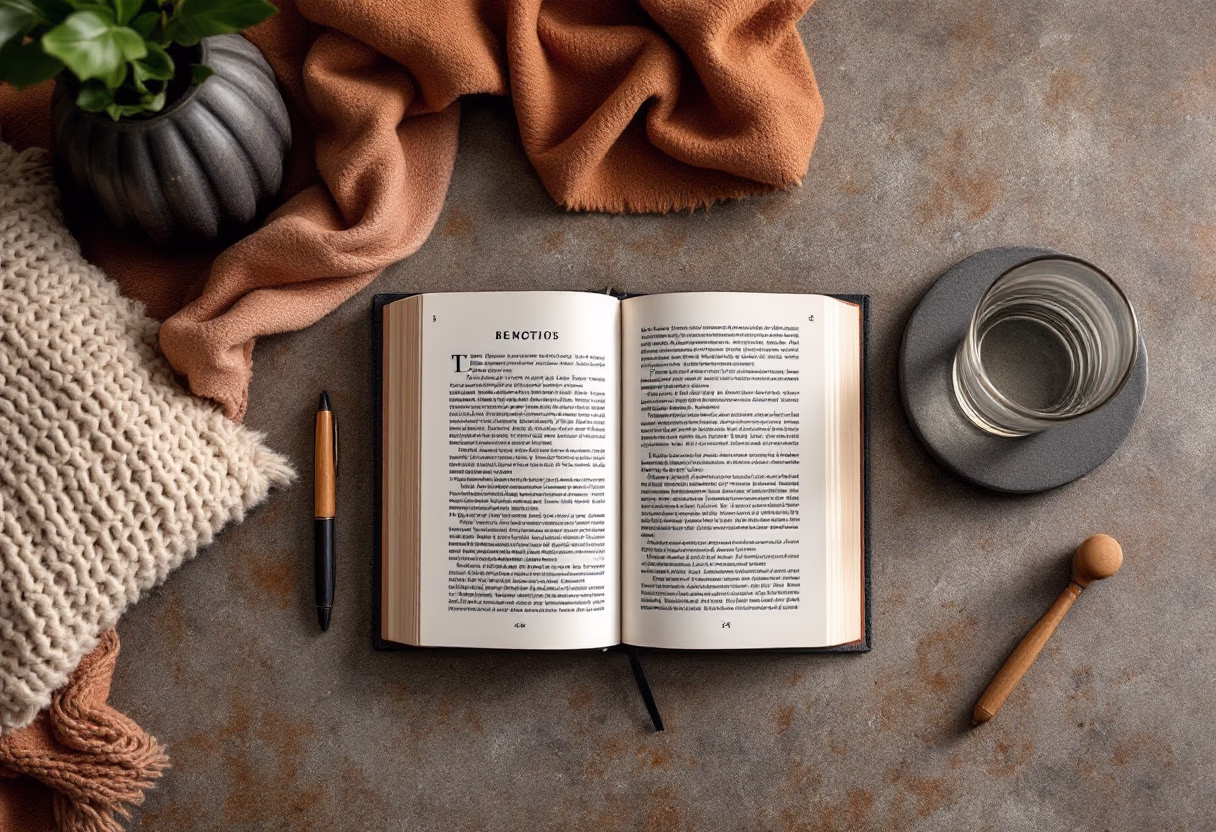 background image of an open book on a desk (for a web design agency)