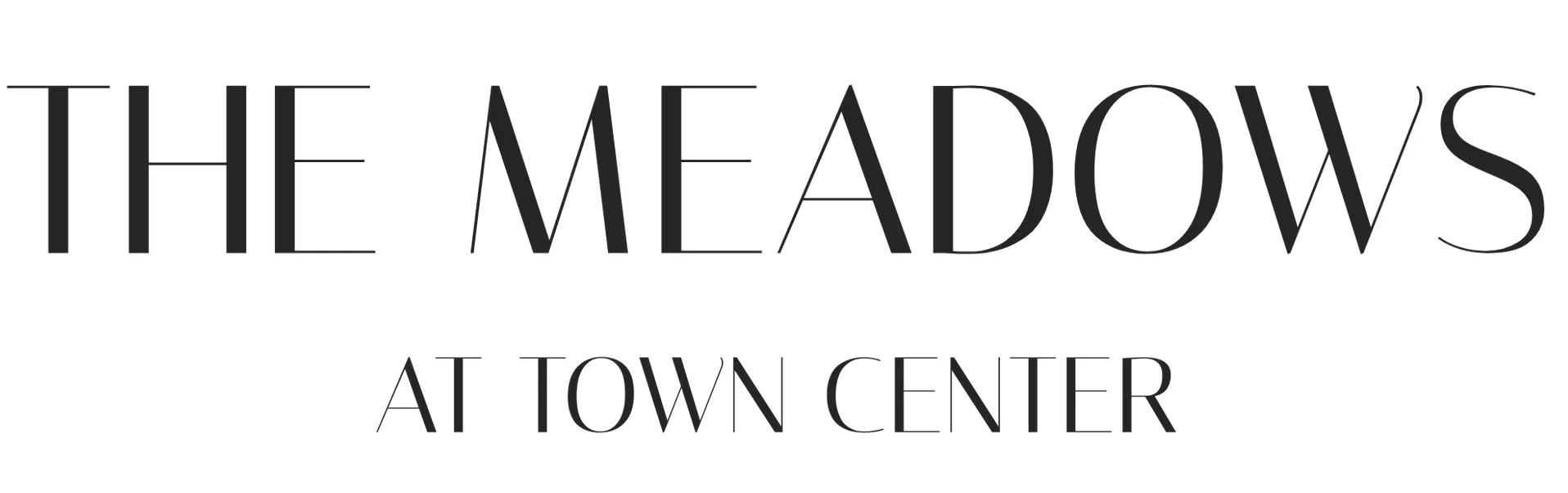 The Meadows at Town Center logo