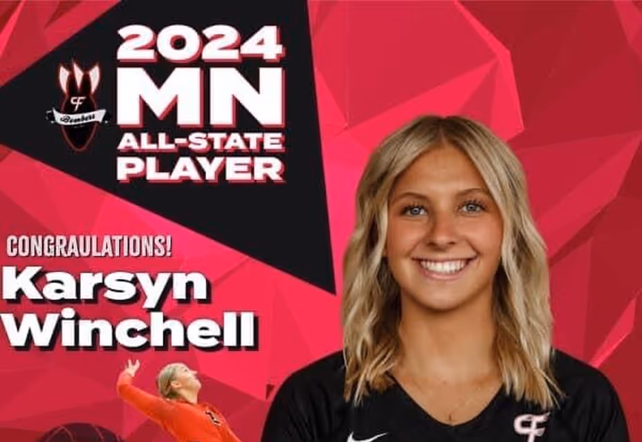 High school athlete featured as state player of the year