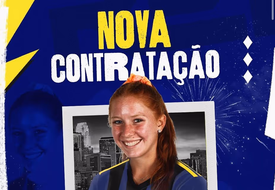 Athlete signing college commitment agreement