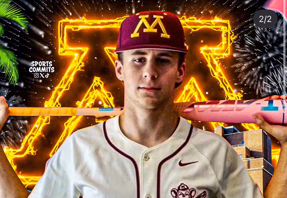 Baseball athlete portrait celebrating athletic achievement