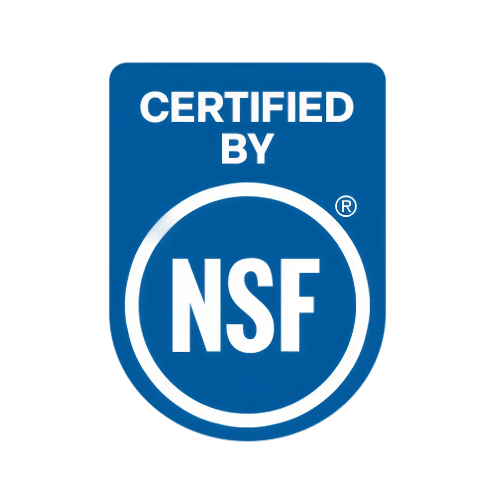 NSF Certified for Sport
