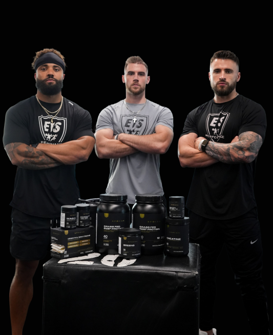 ETS coaches with Spoken nutrition products