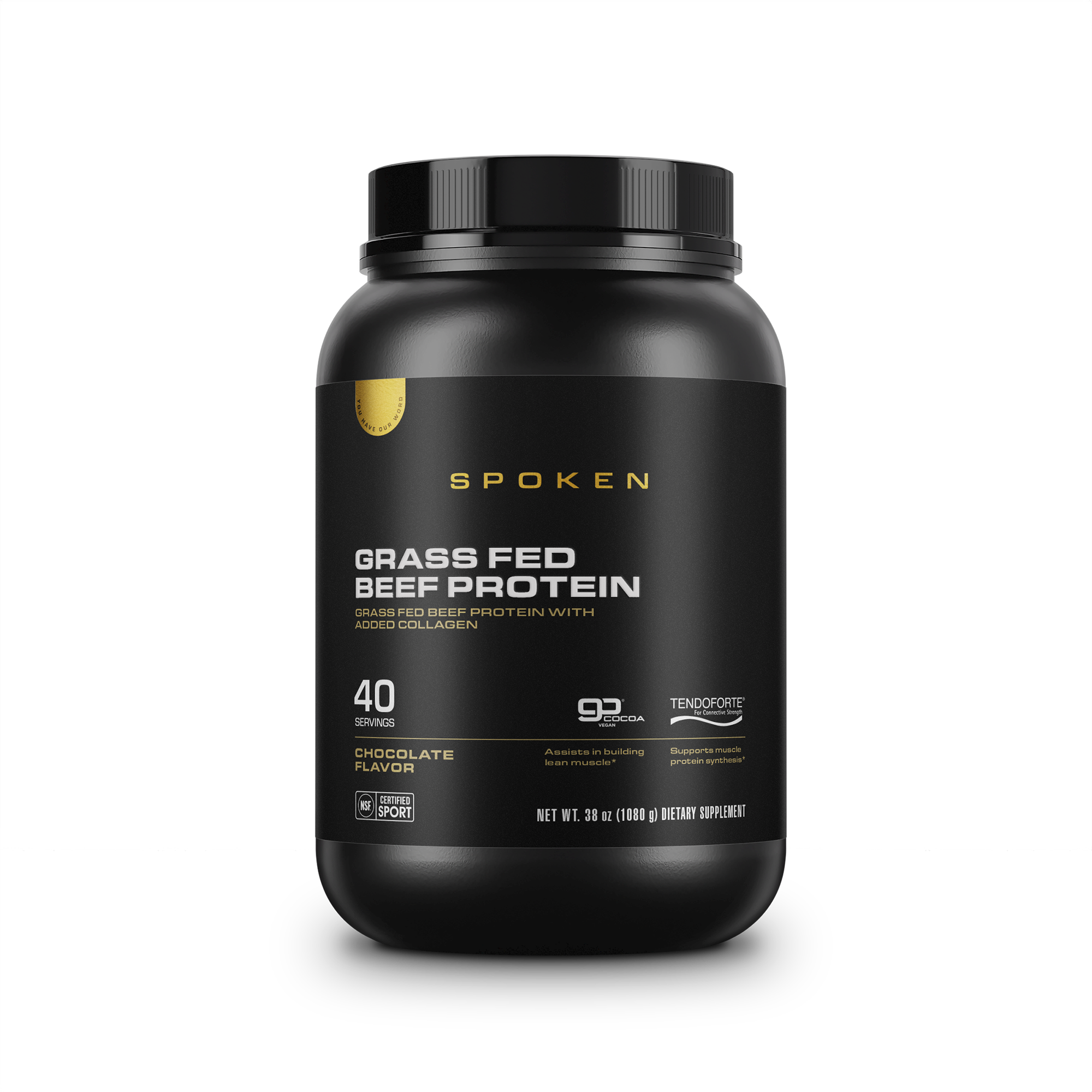 Spoken protein