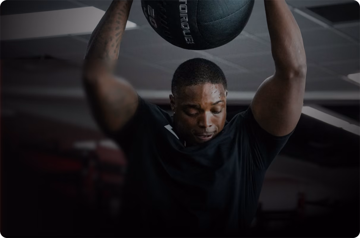 ETS athlete training