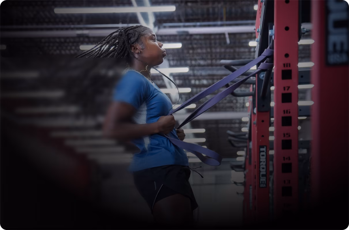 ETS athlete training