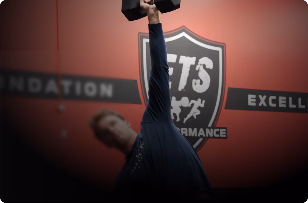 ETS athlete training
