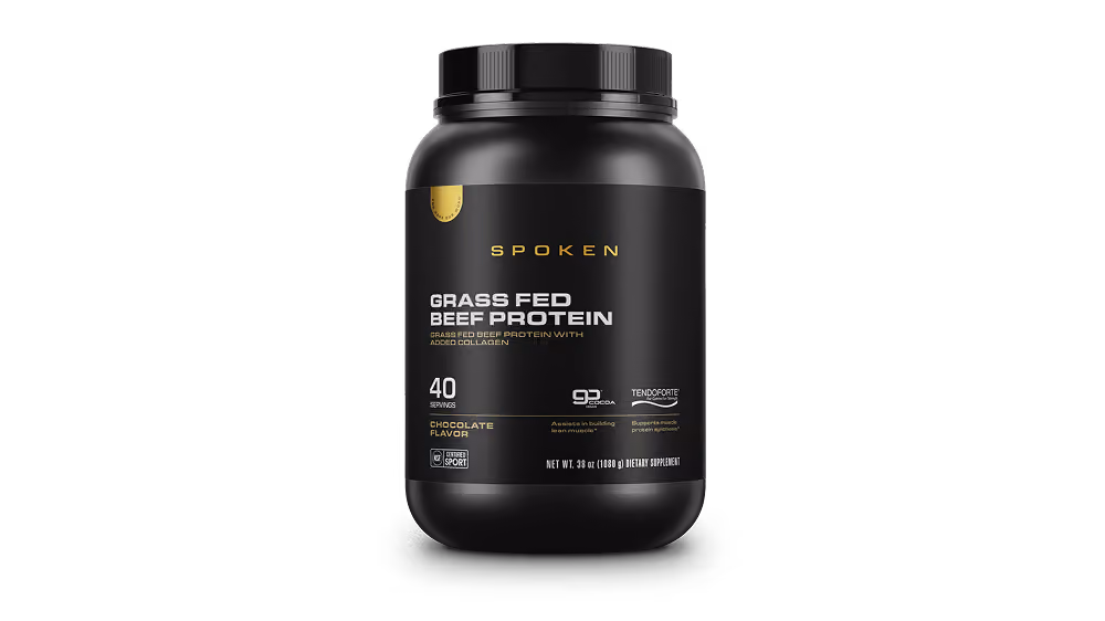 Spoken protein