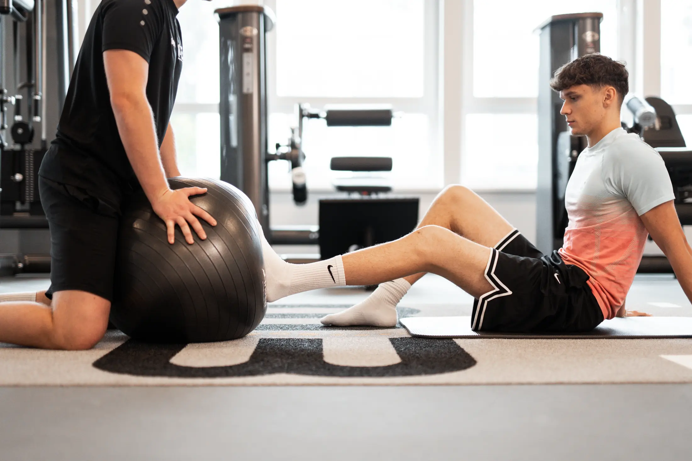 Physiotherapie am Ball