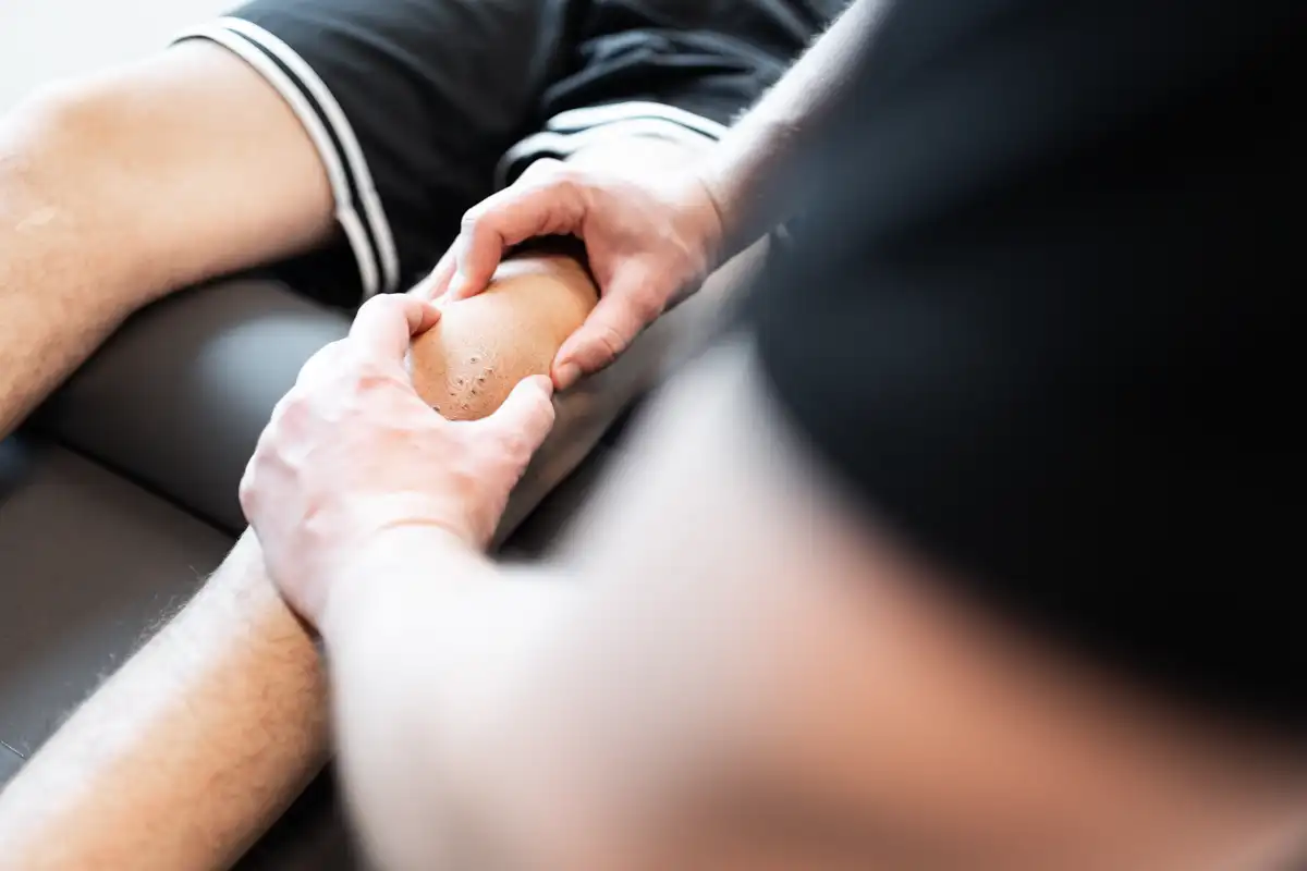 Reha nach Knieverletzung oder Knie-OP