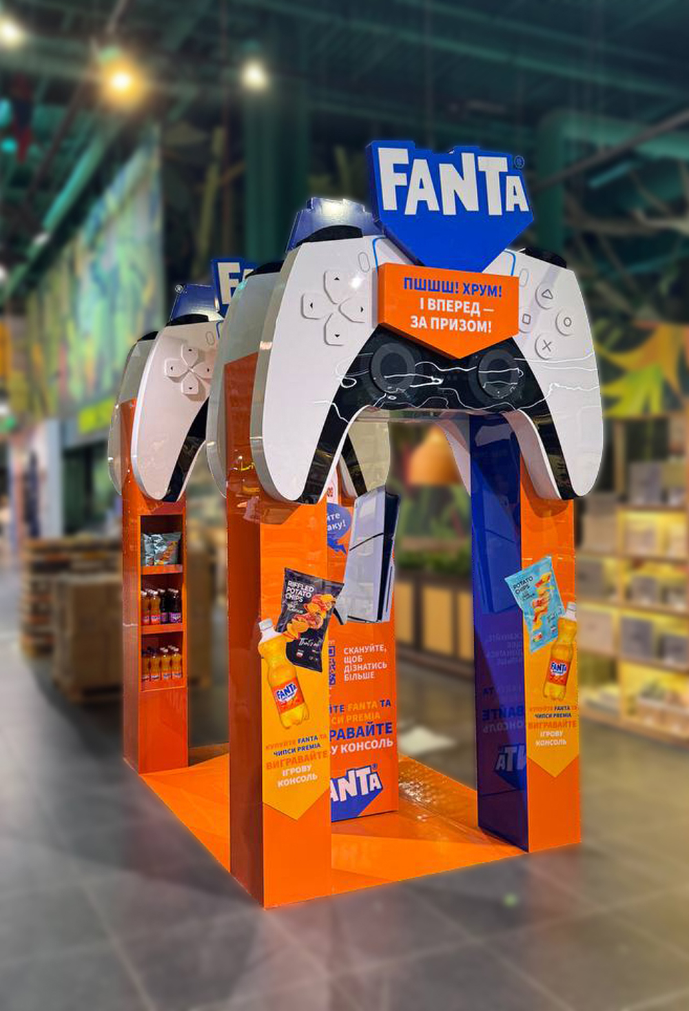 Aperol stand