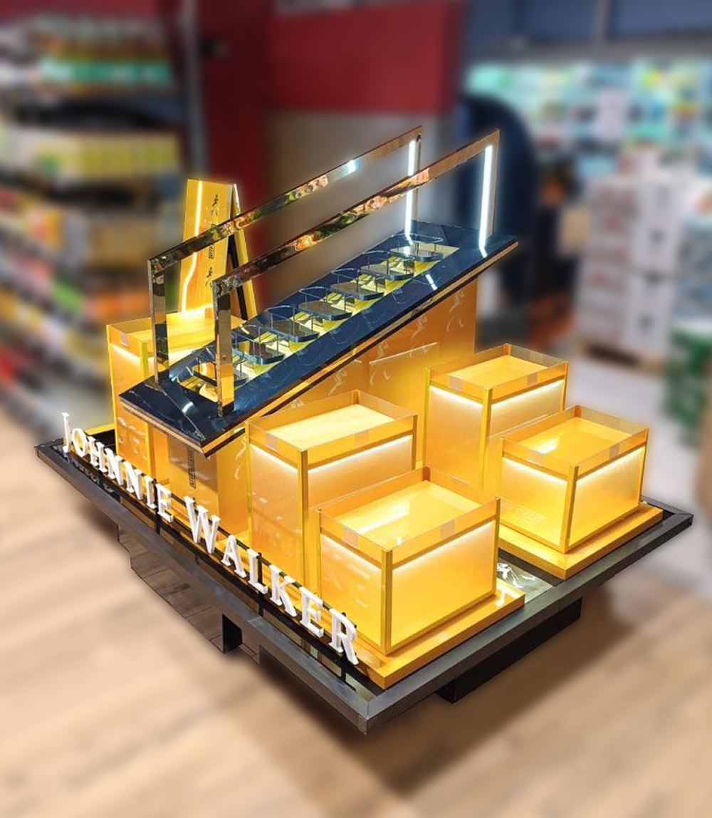 BiC stand