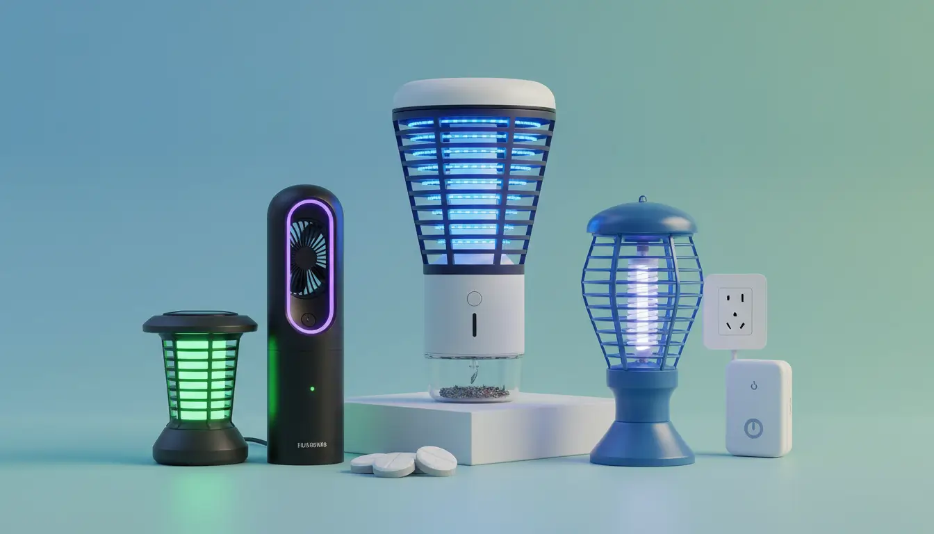 Lampe Anti-Moustique : Comparatif des lampes anti-moustiques