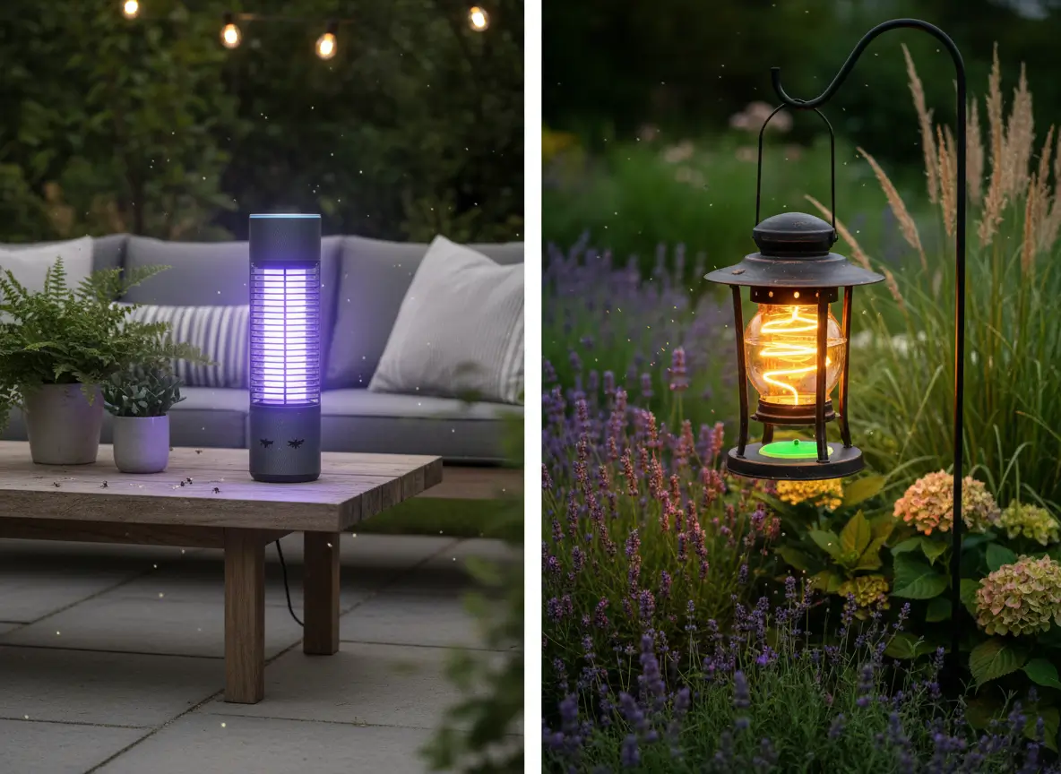 lampe-anti-moustiques-uv-vs-led