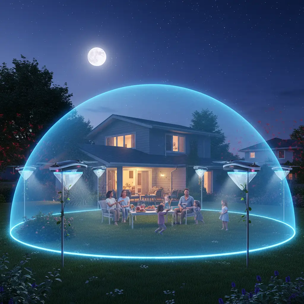 une solution anti moustiques révolutionnaire