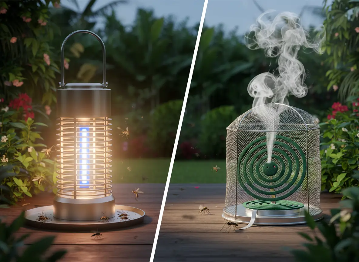 lampe-spirale-répulsif-moustique