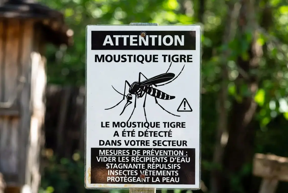 signalement du moustique tigre et mesures