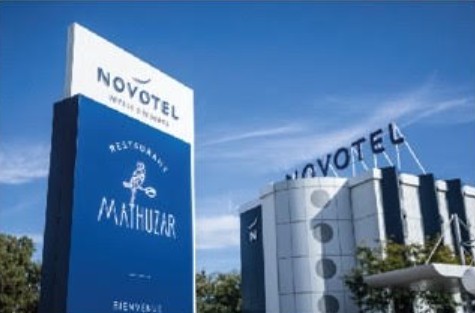Le Novotel de Valence libéré des moustiques