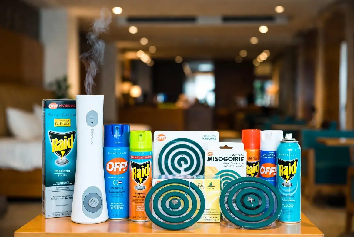 Mosquito repellent solutions for professionals