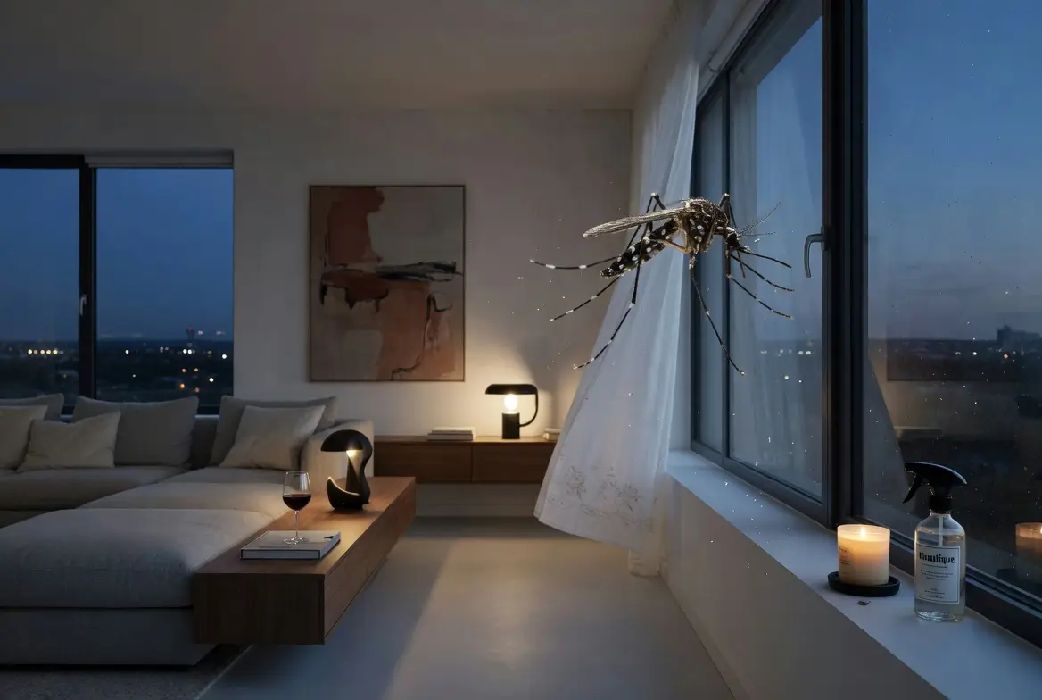 Mosquito in the house