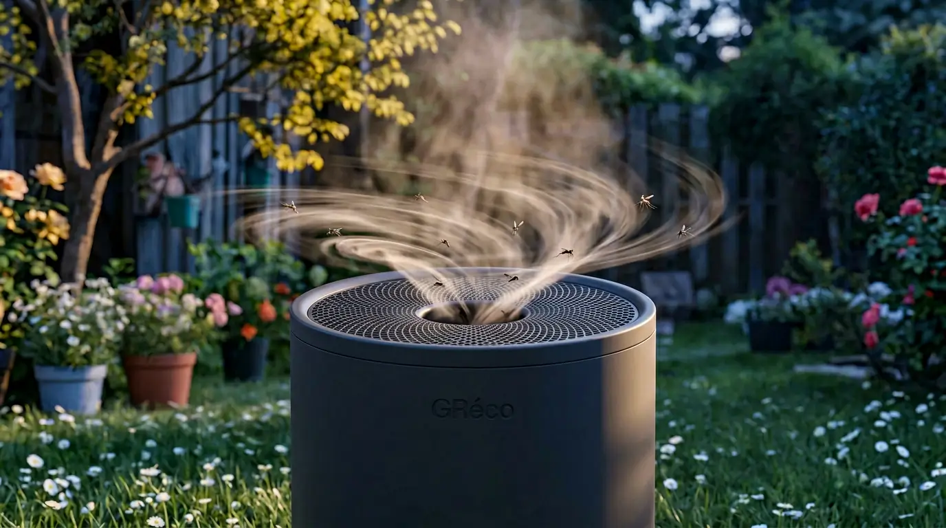 choisir et installer son piège à moustique au CO2