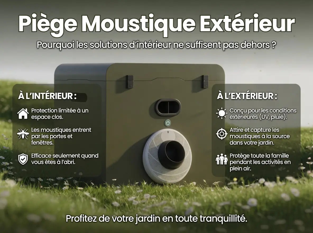 outdoor-mosquito trap