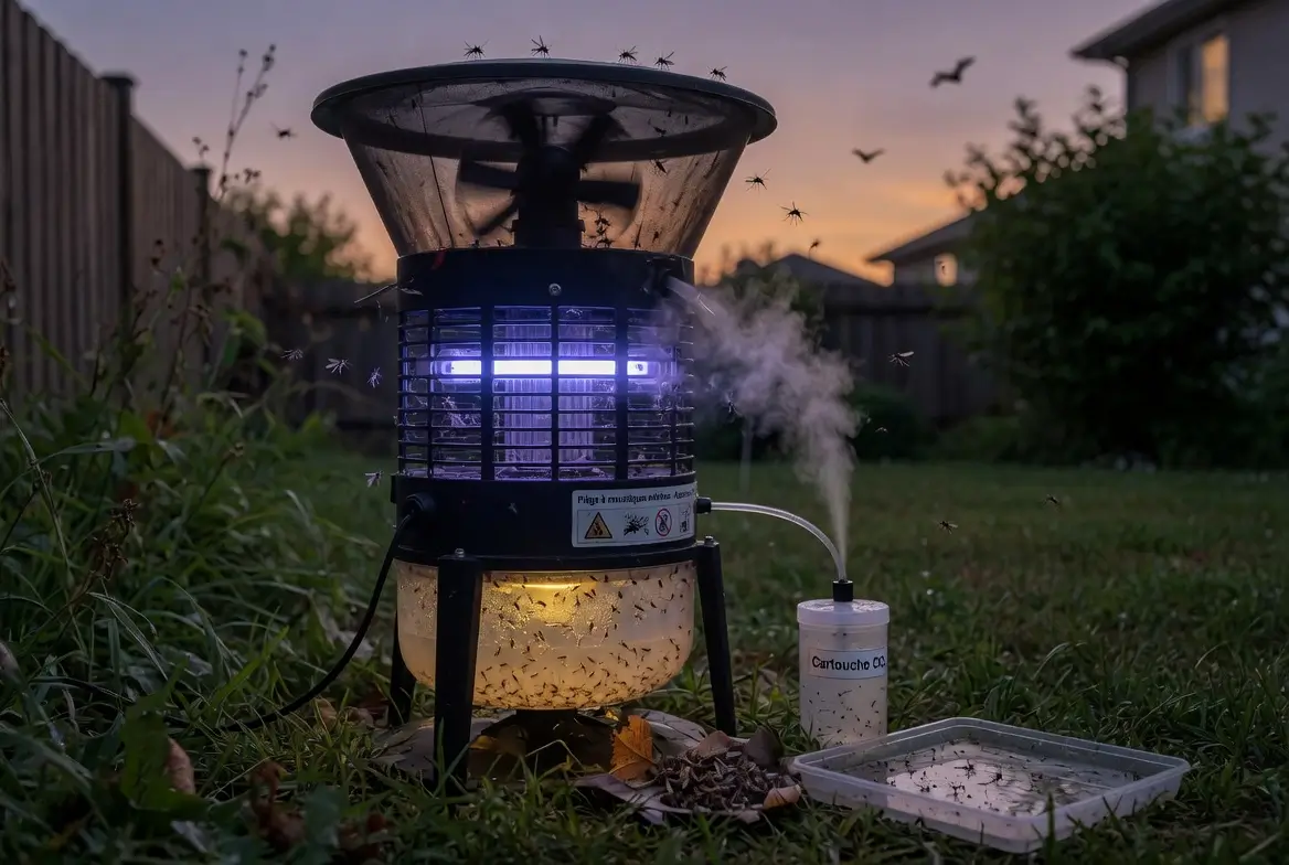 piège moustique extérieur