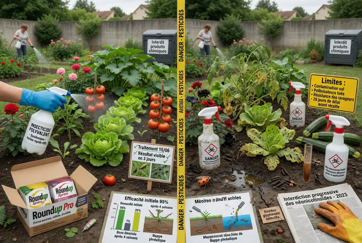 efficacité et limites du traitement chimique anti moustique en extérieur