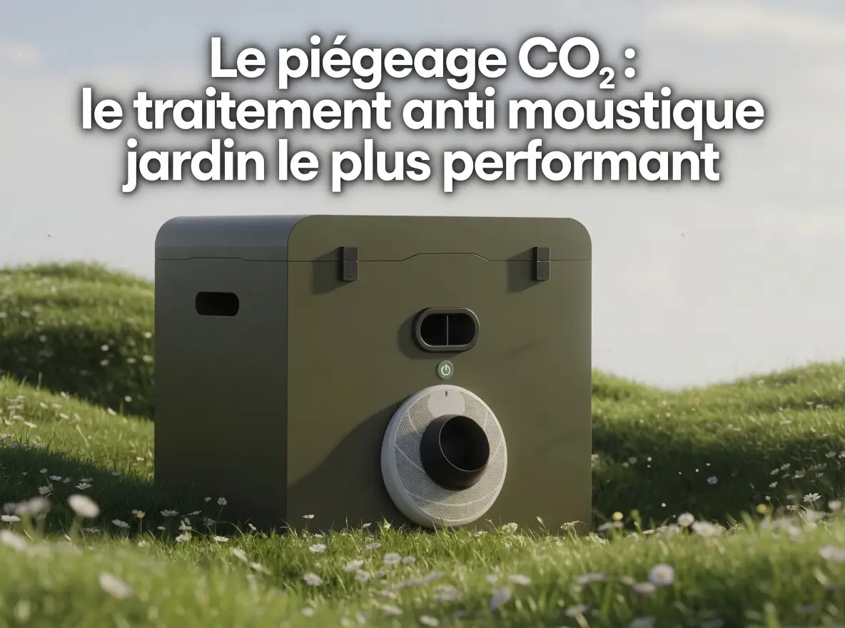 Le piège à CO2 pour le jardin