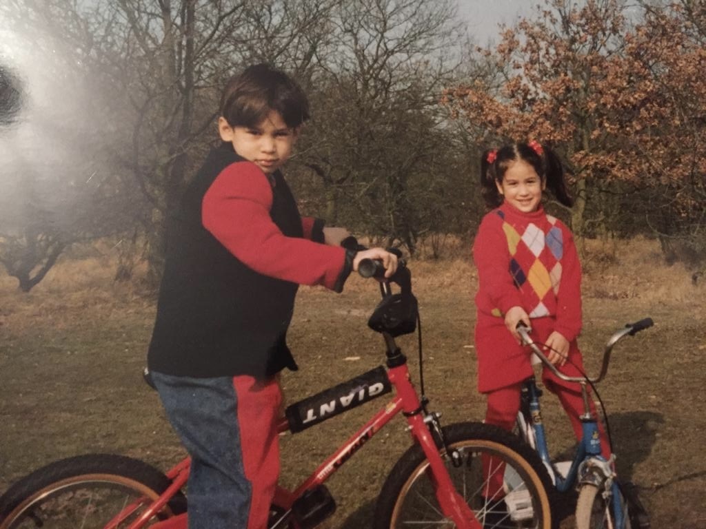 A childhood photo of a Manatee team member