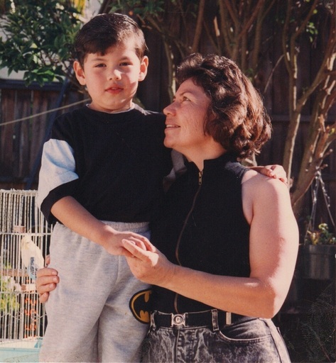 A childhood photo of a Manatee team member