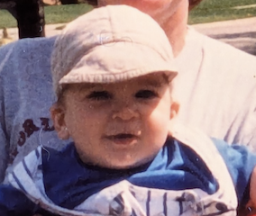 Childhood photo of Eric Kaufmann, Manatee Chief of Staff