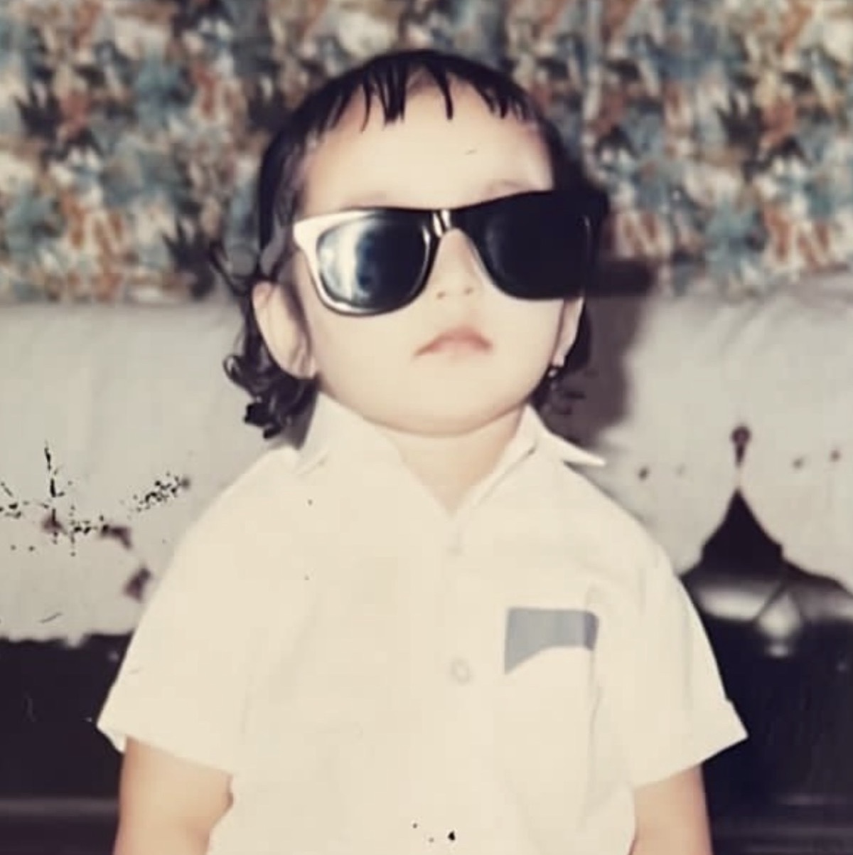 Childhood photo of Mady Mantha, Manatee head of engineering