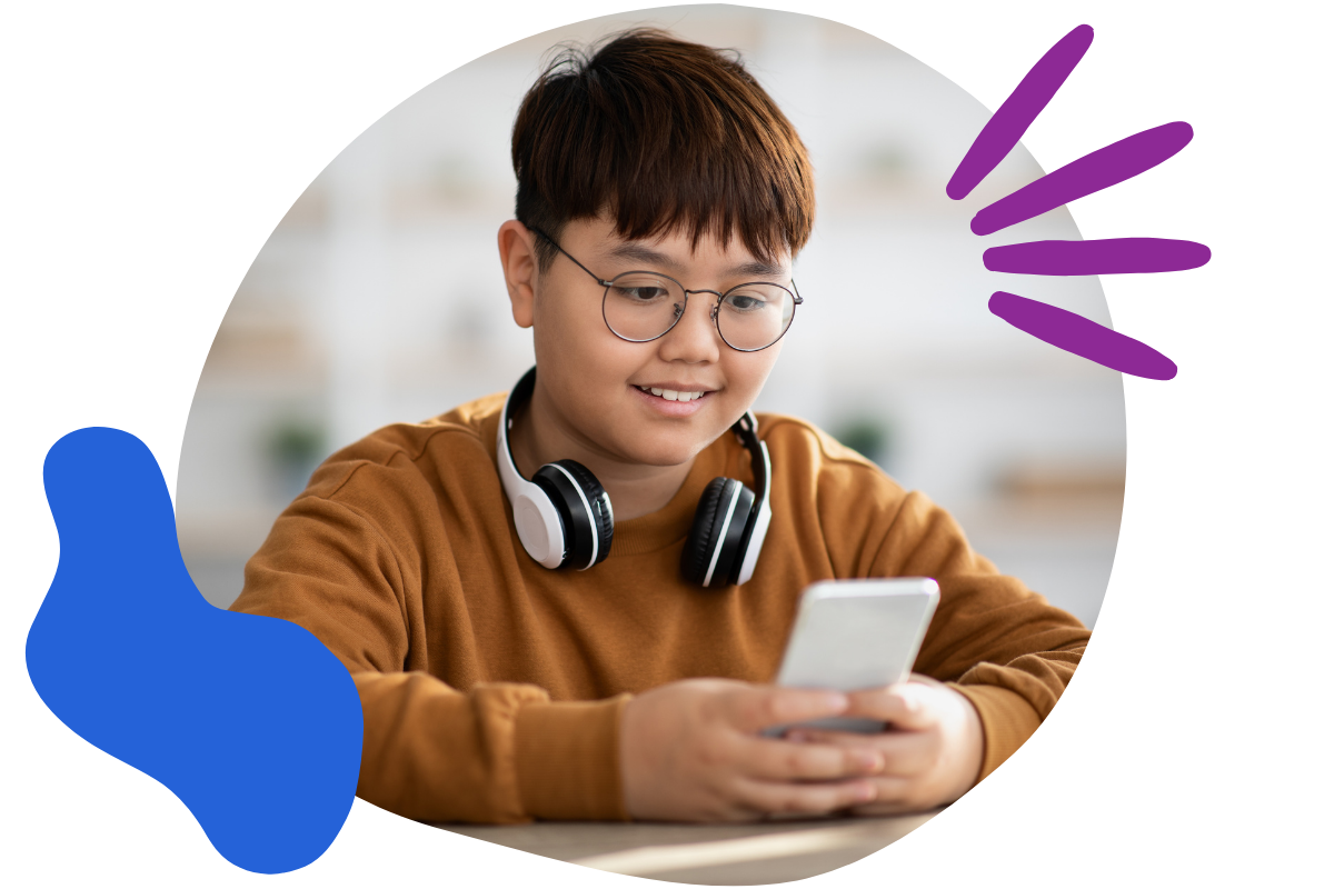 A mother and daughter sitting together on a couch, having a disagreement.