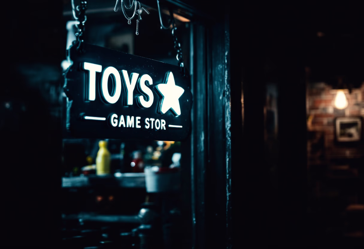 **image of store exterior (for a toys & game store)**