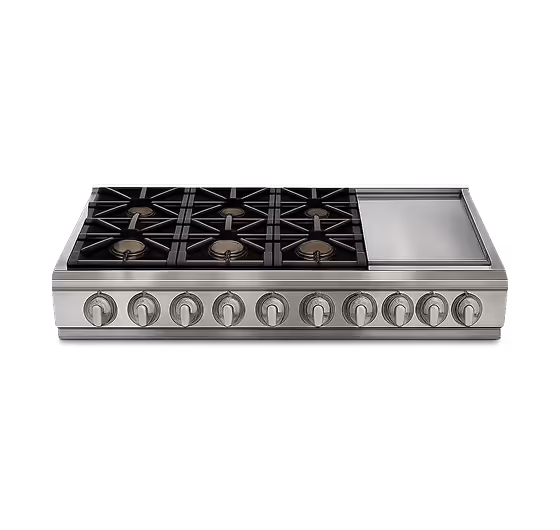 Monogram Cooktop and Rangetop