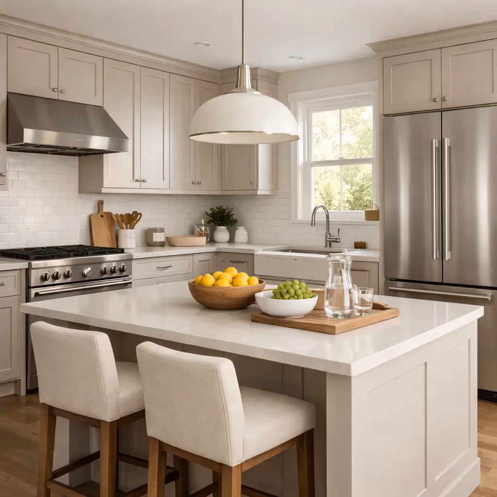 Monogram lkitchen appliances