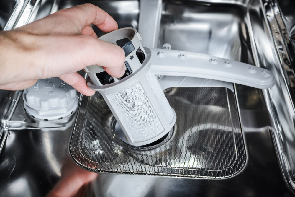 dishwasher filter