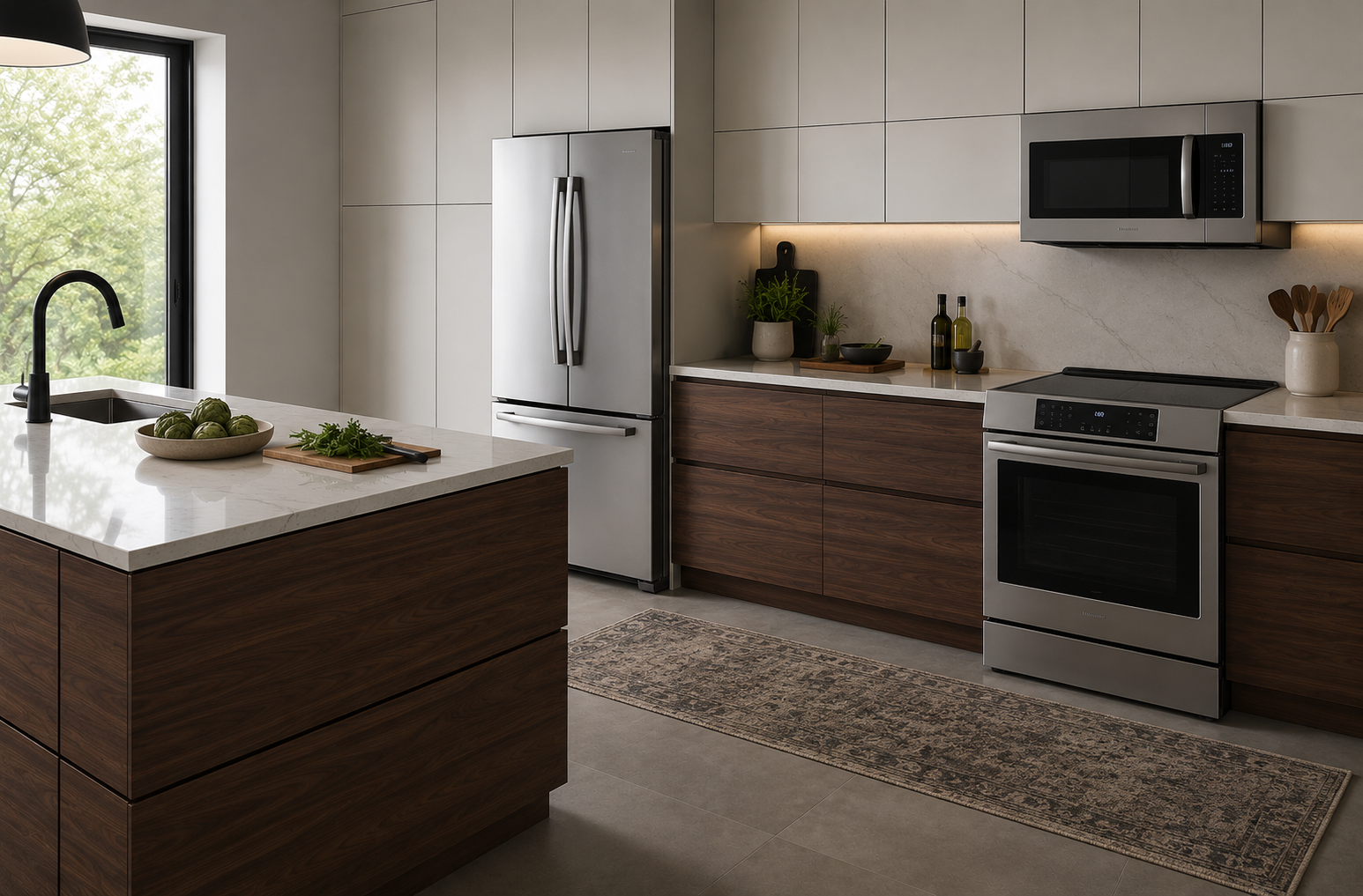 bosch appliances in residential kitchen