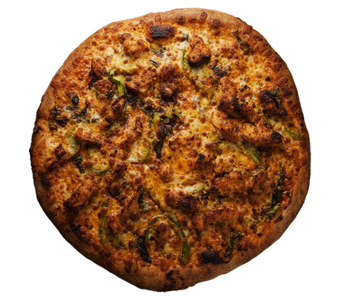 Spicy Thai Chicken Pizza