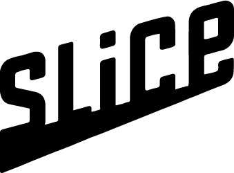 Slice logo black